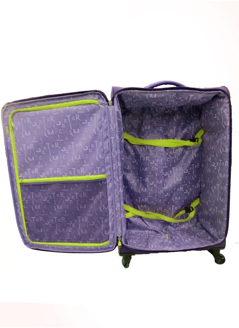 AMERICAN TOURISTER ORION soft spinner luggage cabin TSA 56cm - purple  - Image 5
