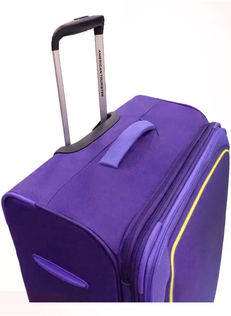 AMERICAN TOURISTER ORION soft spinner luggage cabin TSA 56cm - purple  - Image 4