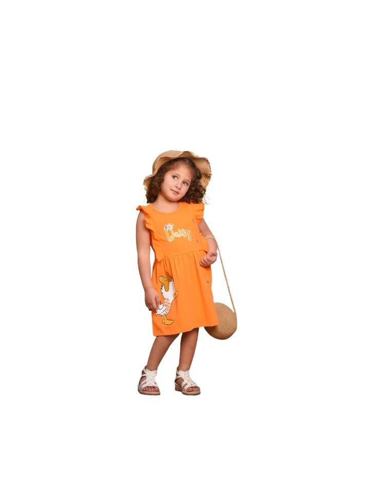 Girls dress for children from United from the age of 2 to 5 - Image 1