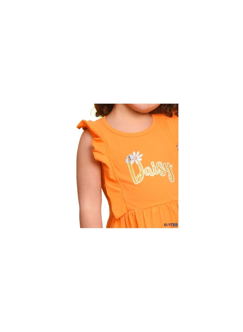 Girls dress for children from United from the age of 2 to 5 - Image 2