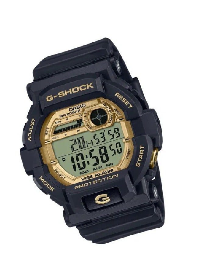 كاسيو ساعة جي-شوك كاجوال للرجال GD-350GB-1DR - Image 2