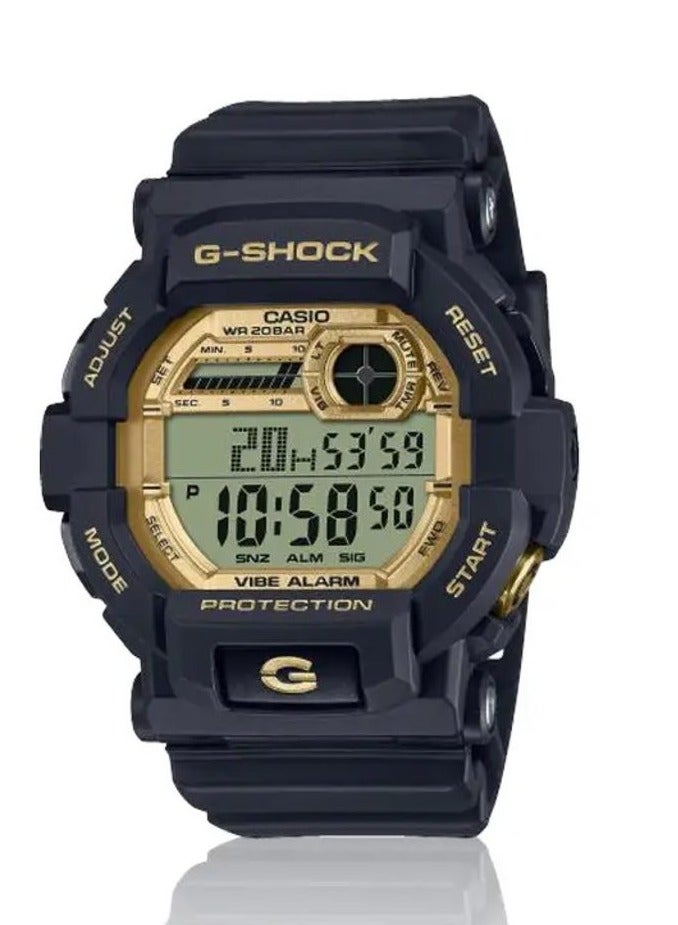 كاسيو ساعة جي-شوك كاجوال للرجال GD-350GB-1DR - Image 1