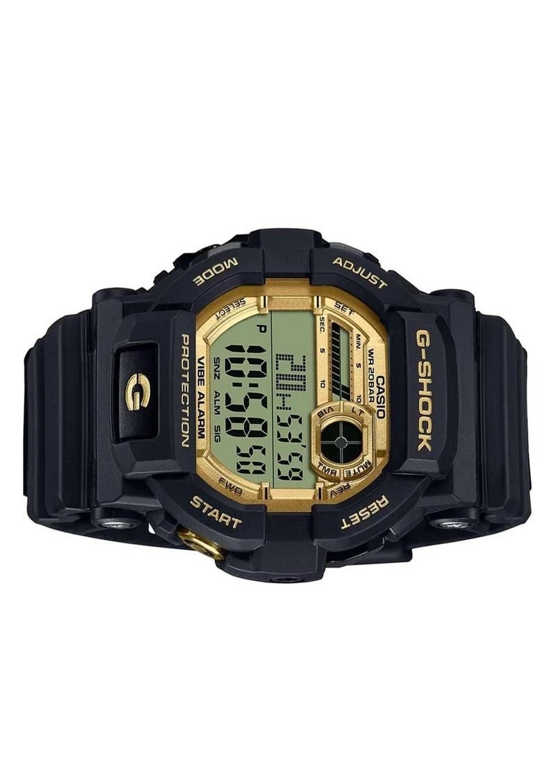 كاسيو ساعة جي-شوك كاجوال للرجال GD-350GB-1DR - Image 3