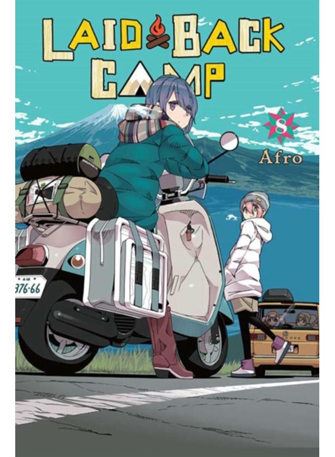 Laid-Back Camp, Vol. 8 
