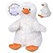 SuzziPals Coolable Heatable Duck Stuffed Animals Microwavable Stuffed Animal for Heat Therapy Stress Relief Cuddly Warm Duck Plush Toy Heating Pad Cute Duckling Gifts for Women Kids - Image 2