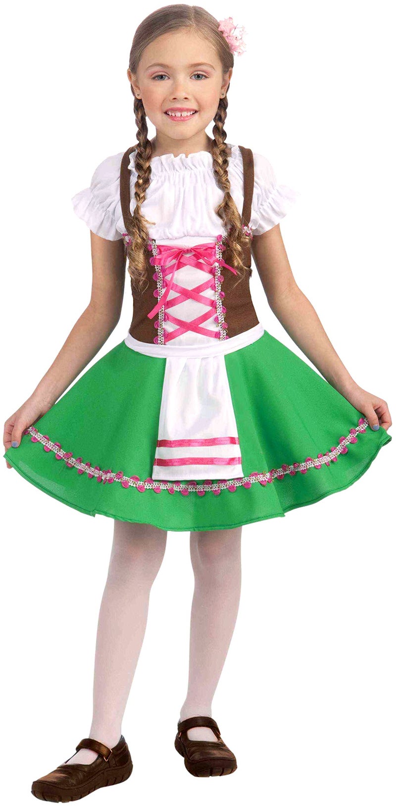 Rubies Gretel German Costume Dress for Kids Girls Medium - Image 3