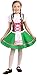 Rubies Gretel German Costume Dress for Kids Girls Medium - Image 2