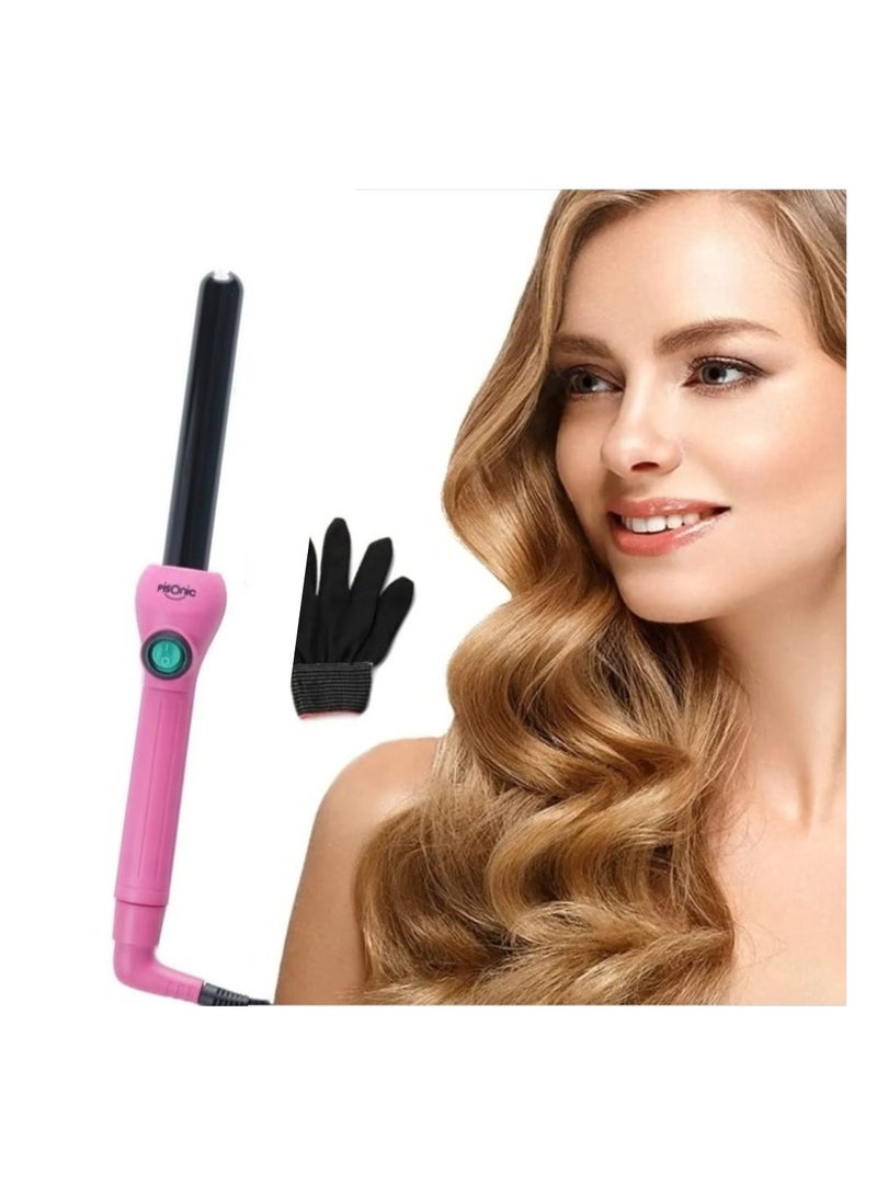 PISONIC Curly Hair Curling Iron Size 28/25/22/19 - Image 2