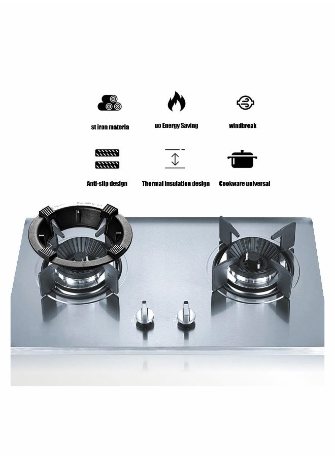 Generic Wok Ring For Gas Stove, Cast Iron Four-Claw Wok Stand, Wok Stand Firm And Does Not Shake  - Image 2
