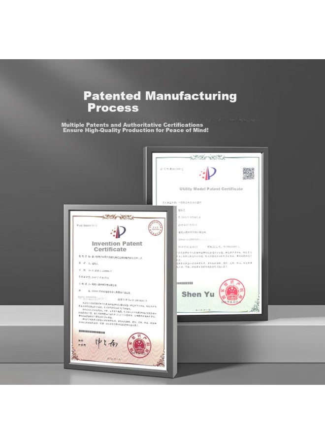 Sunset Red Pure Titanium Reading Gl Hd Blue Light Blocking Fashion Business Premium Brand E213q 100 Degree - Image 4