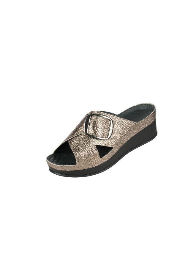 VITAL 148-1145 Vital Ladies Sandals Lara 16030AS Gold  - Image 3