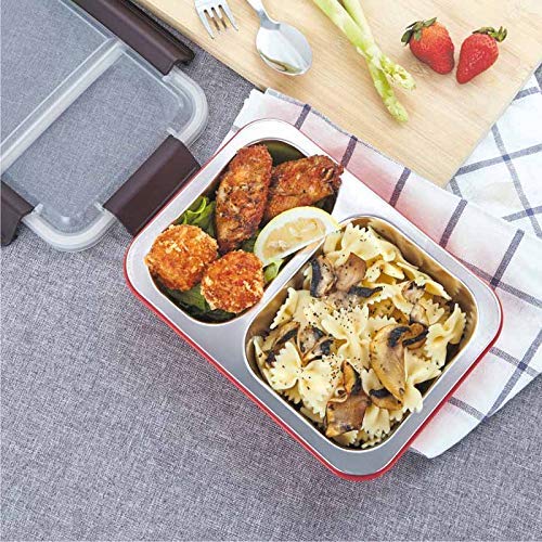 NTGS Stainless Steel Vaccum Insulated Disney Lunch Box with Leak Resistant Cover/Tiffin Box/Snacks Box/Lunch Pack for Office & School Use-5 - Image 4