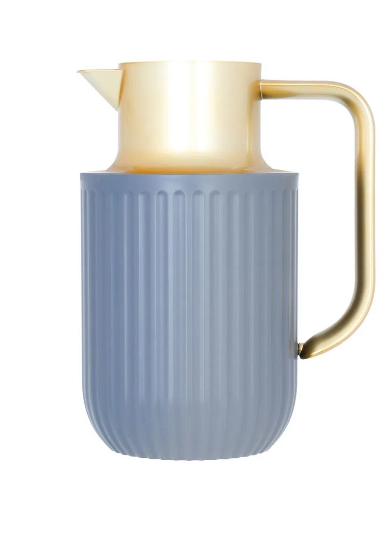 السيف غاليري ترمس إفرست، 1 لتر، حافظة داخلية زجاج حراري - رمادي - Image 3