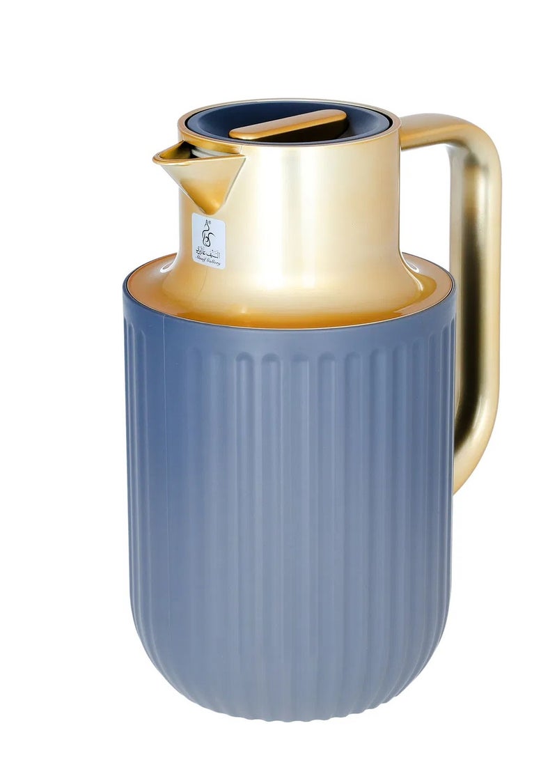 السيف غاليري ترمس إفرست، 1 لتر، حافظة داخلية زجاج حراري - رمادي - Image 1