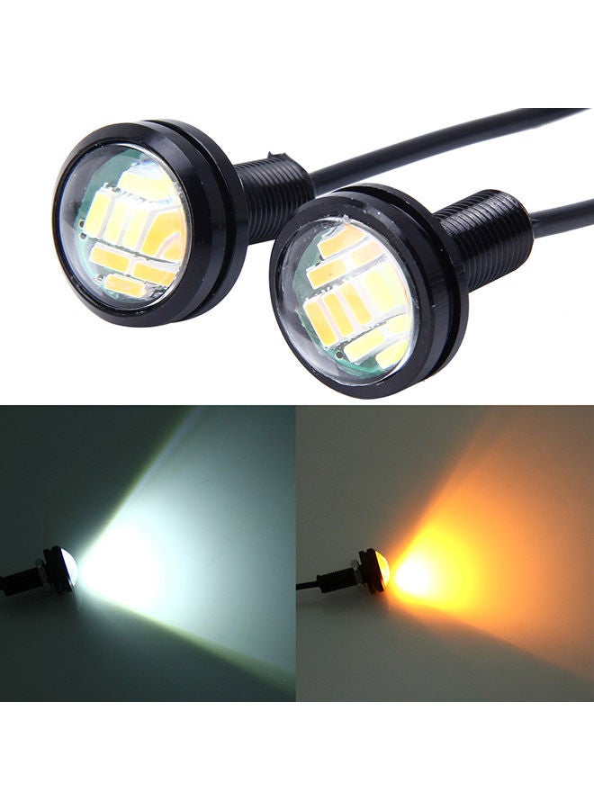 Loquat 2-Piece 2W Turn Light With 12 SMD-4014 LED Lamps DC 12V - Image 2