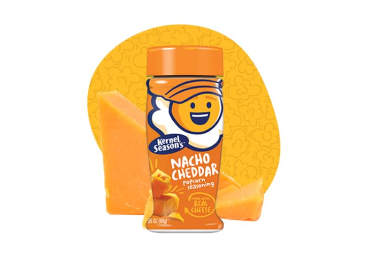 Kernel Season's Popcorn Seasoning, Cheese Lovers Complete Set - includes 5 Flavors, Each Bottle 2.7 oz - Image 4