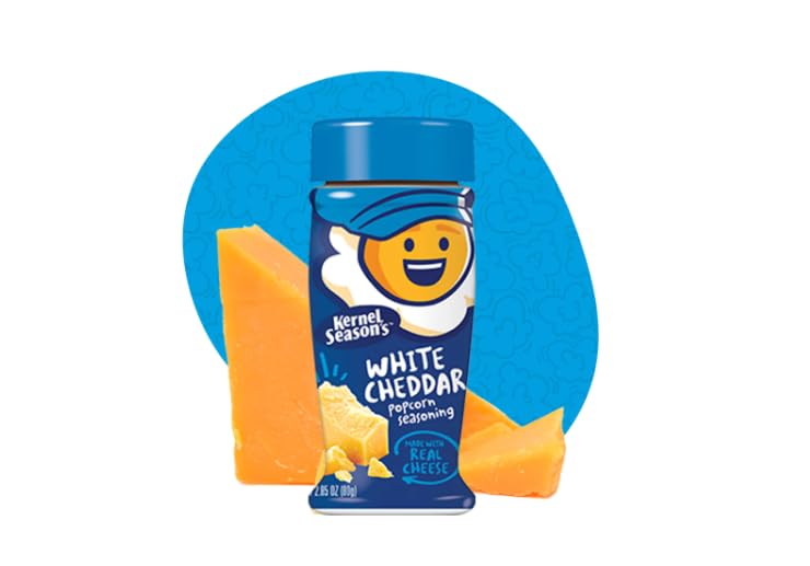 Kernel Season's Popcorn Seasoning, Cheese Lovers Complete Set - includes 5 Flavors, Each Bottle 2.7 oz - Image 2