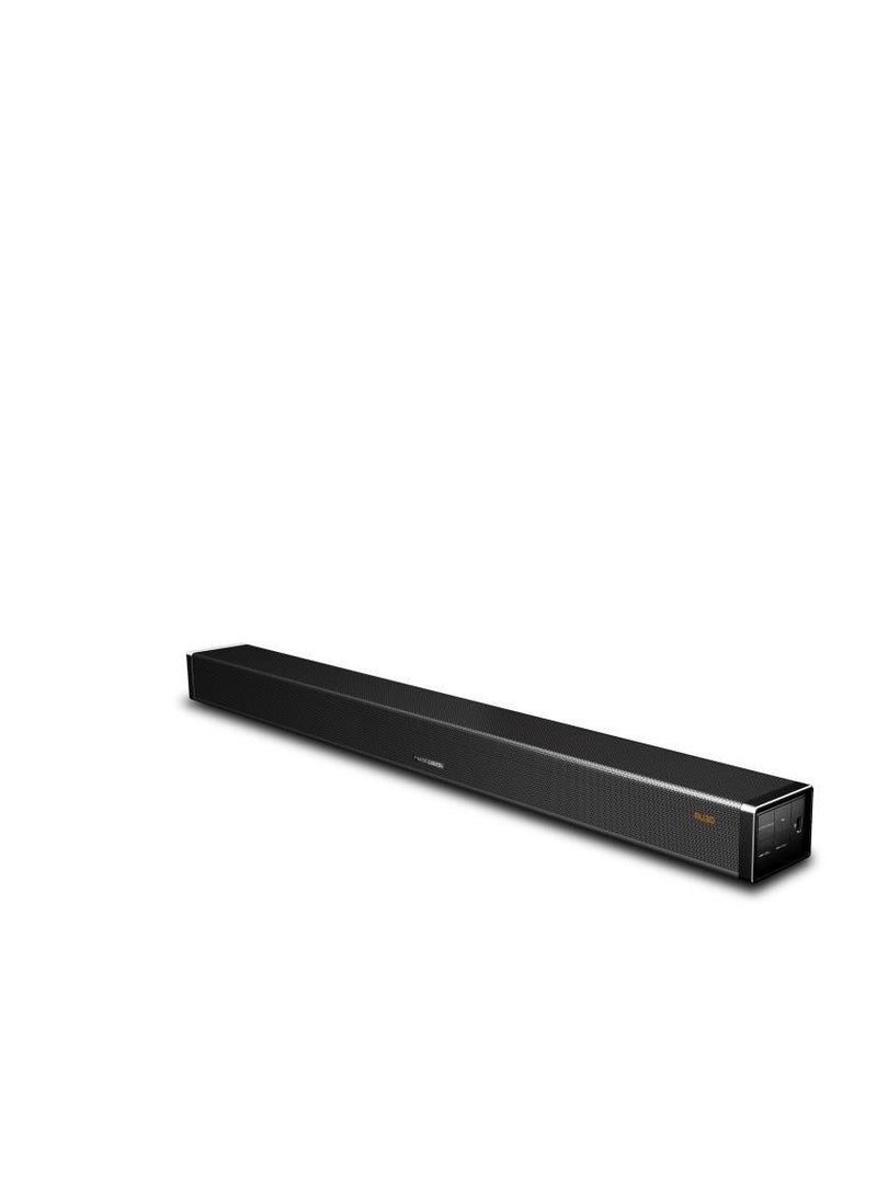 Mediatech - 2.0 Sound Bar ,60 Watt, Surround Audio  DTS Virtual, Bluetooth, Optical, Usb , Aux , Remote, Optical cable , MT-B60/ Black  (1 Year Warranty) - Image 1