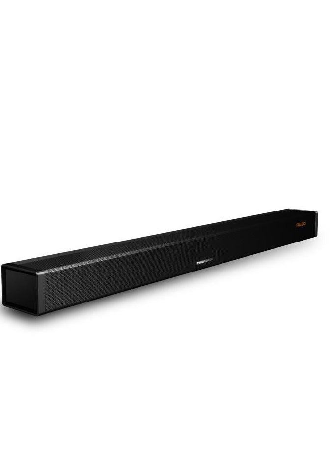 Mediatech - 2.0 Sound Bar ,60 Watt, Surround Audio  DTS Virtual, Bluetooth, Optical, Usb , Aux , Remote, Optical cable , MT-B60/ Black  (1 Year Warranty) - Image 1