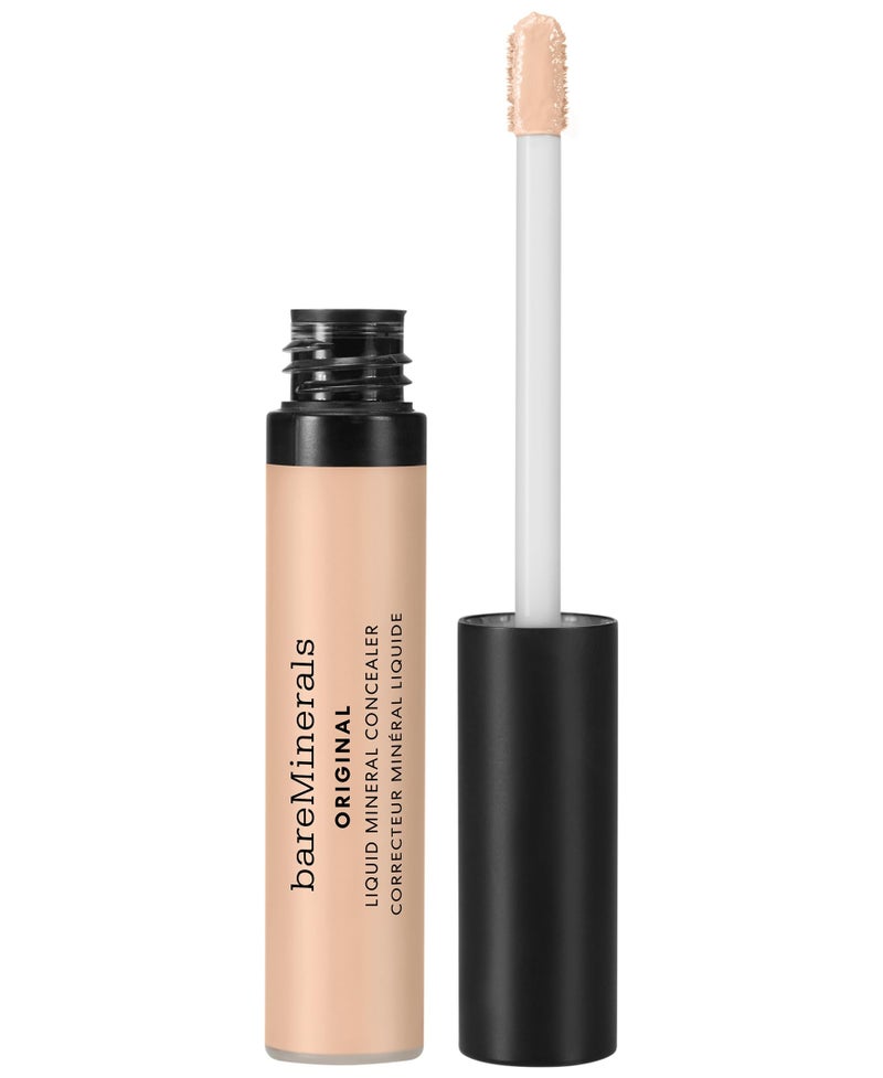 bareMinerals Original Liquid Mineral Concealer, Brightening Dark Circle Eye Concealer, Reduces Look of Fine Lines, Buildable Coverage, Vegan - Image 1