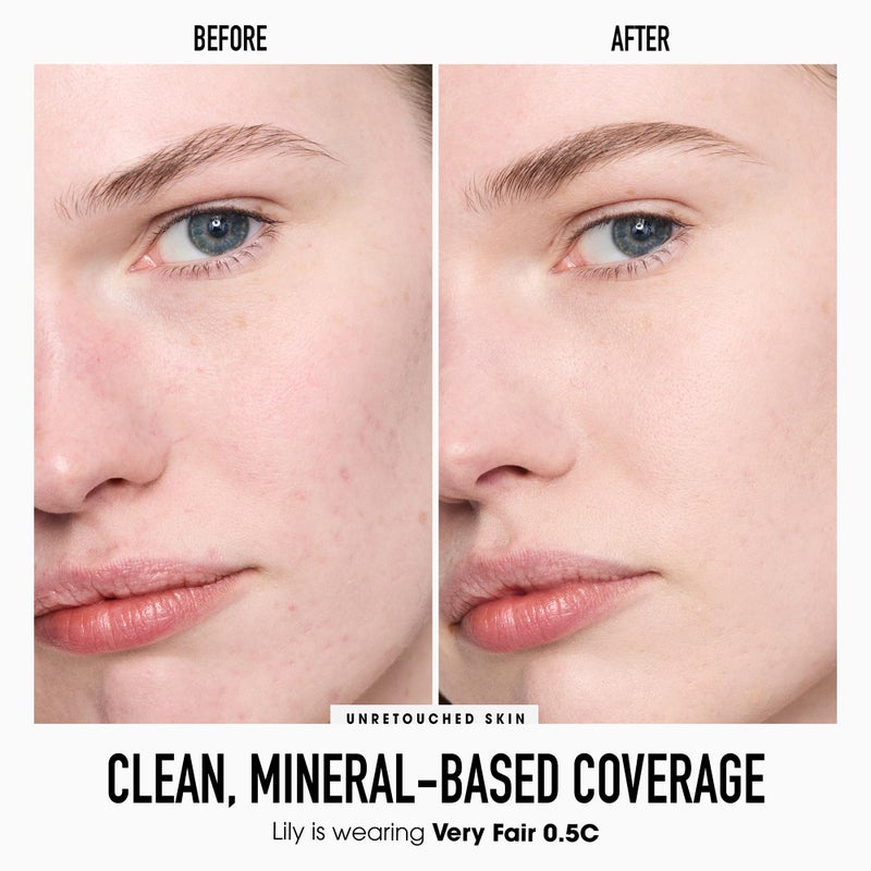 bareMinerals Original Liquid Mineral Concealer, Brightening Dark Circle Eye Concealer, Reduces Look of Fine Lines, Buildable Coverage, Vegan - Image 2