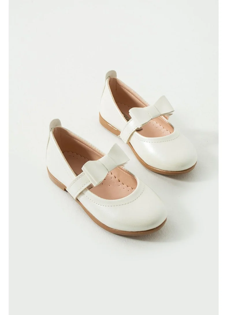 VIA BAMBINO Girl Shoes B-330 Pearl