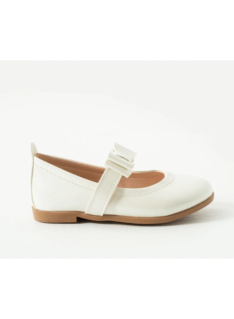 VIA BAMBINO Girl Shoes B-330 Pearl