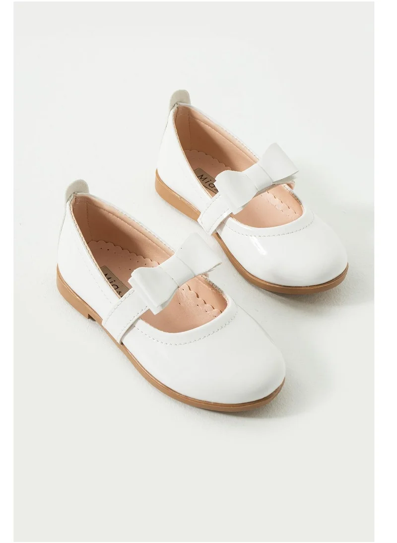 VIA BAMBINO Girl Shoes B-330 Pearl