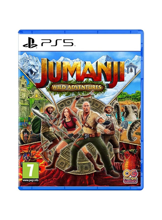 أوت رايت جيمز جومانجي وايلد أدفنتشرز - بلاي ستيشن 5 (PS5) - Image 1