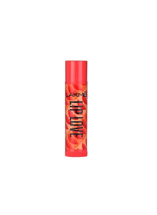 LAKME Lakme Lip Love Chapstick Apricot, 4.5 G  - Image 1