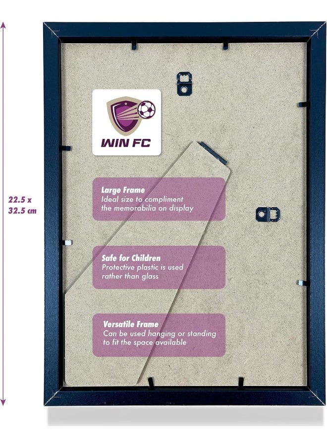 Win FC James Ward Prowse A4 Framed Photo Display - Reproduced Digital Signature - Gift For West Ham Fans - Image 4