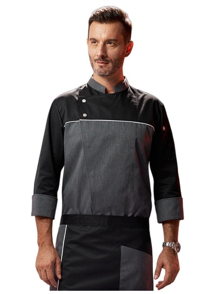 KUYING New Chef's Clothing Work Clothes - Image 1