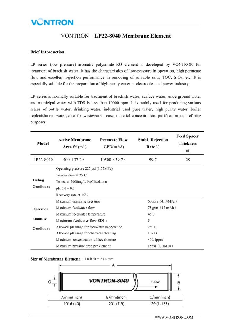 Vontron LP22-8040  - Image 1