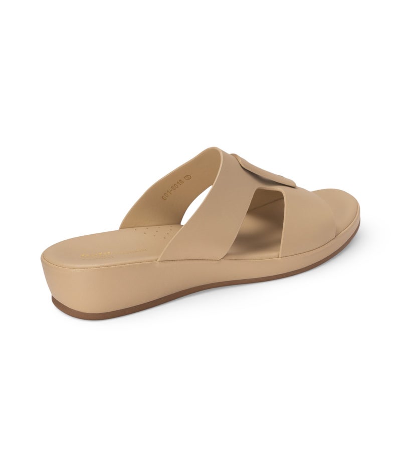 باتا صندل سلايد مريح بأحزمة متقاطعة - Image 3