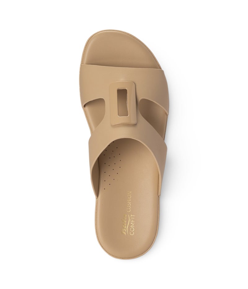 باتا صندل سلايد مريح بأحزمة متقاطعة - Image 4