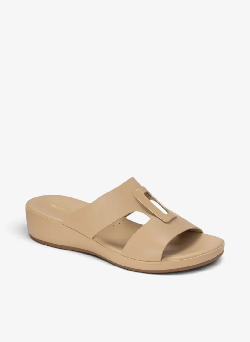 Bata  Comfort Cross‑Strap Slide Sandals for Women | Best Price UAE