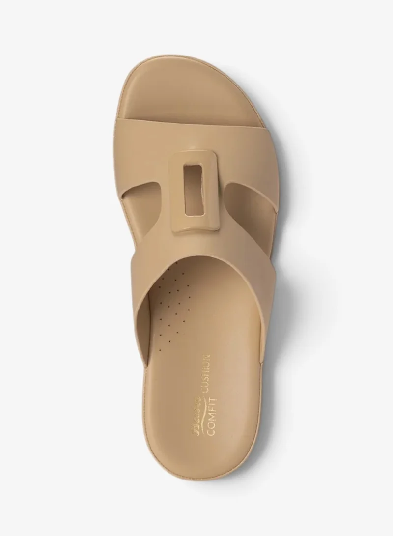 Bata  Comfort Cross‑Strap Slide Sandals for Women | Best Price UAE