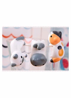 Y&D 6 Pieces Cute Miniature Garden Cats Landscape Lovely Figurines Fairy Home Animals Kitten Adorable Mini Terrarium Figurine Ornament for Decor Supplies  - Image 2
