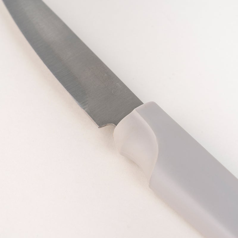 Alberto stainless steel knife set with wooden knife block 6 pcs - Image 4