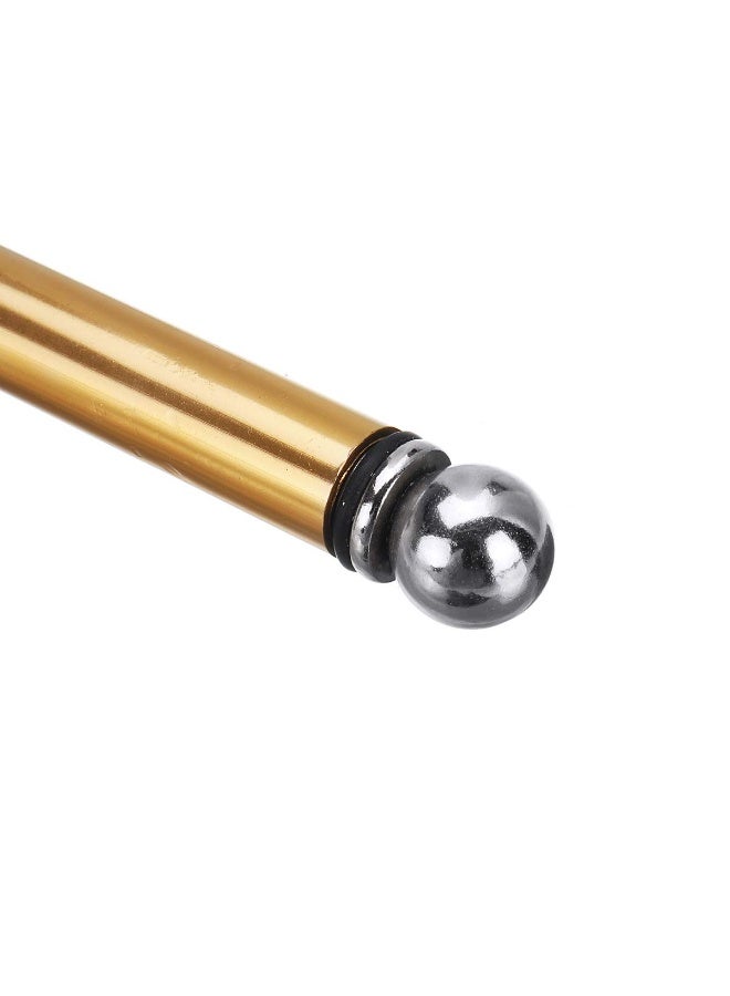 175mm Oiled APT Glass Cutting Pen with Tungsten Carbide Wheel – Lubricated Glass Cutter, knurled copper grip, spring-fed oil reservoir - Image 5