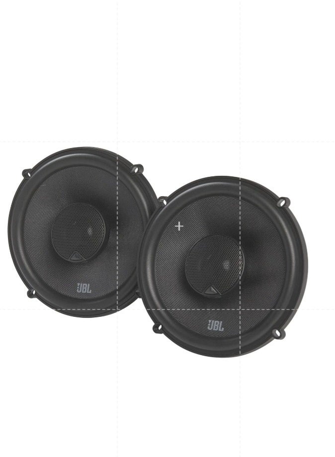 JBL Harman Kardon Stadium 62F 2-Way Car Speaker Set 255 Watt Car Speaker Boxes 165 mm Black