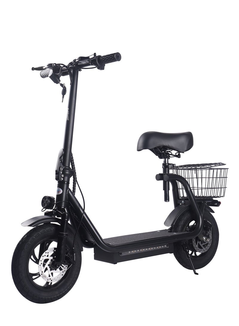 لحظة مرح 48V Foldable Electric Scooter - Image 1
