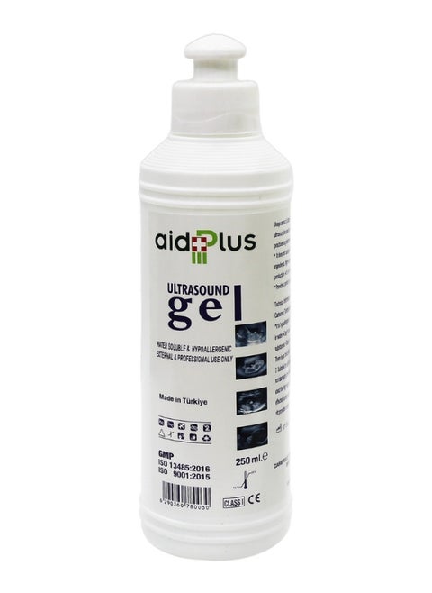 Ultrasound Gel 250 Ml - High-Quality Gel For Ultrasound Procedures - Sku: 60653