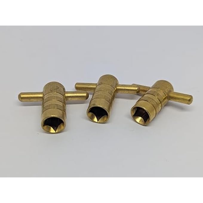 RADIATOR KEYS | PACK OF 3 BRASS KEYS - Image 3