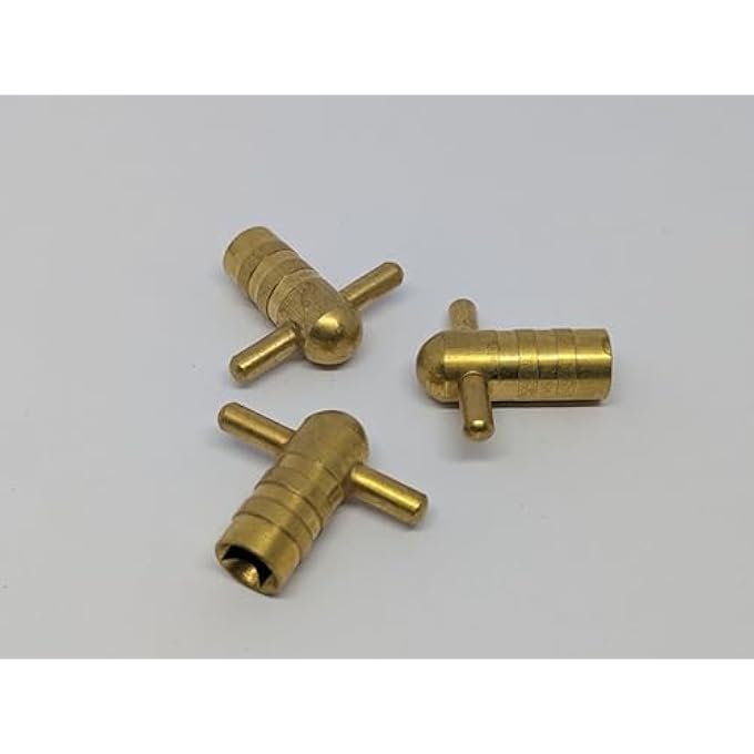 RADIATOR KEYS | PACK OF 3 BRASS KEYS - Image 1