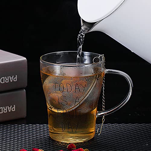 VELINEX® Stainless Steel Tea Infuser Ball (Pack of 2) – Fine Mesh Loose Leaf Tea Strainer for Cups, Mugs & Teapots | Reusable Herb & Spice Filter (Small Size) - Image 4