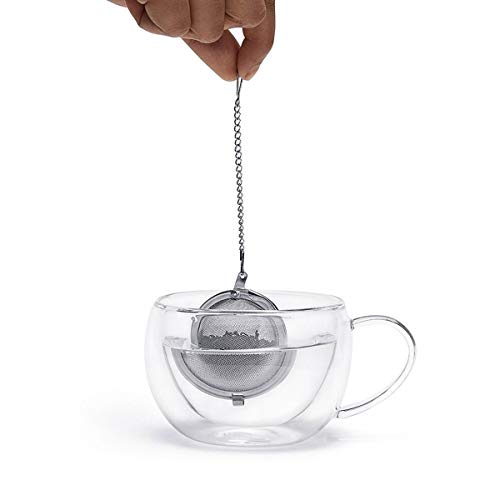 VELINEX® Stainless Steel Tea Infuser Ball (Pack of 2) – Fine Mesh Loose Leaf Tea Strainer for Cups, Mugs & Teapots | Reusable Herb & Spice Filter (Small Size) - Image 3