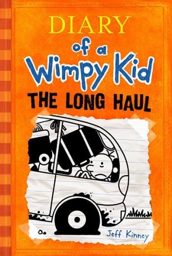 Diary Of A Wimpy Kid 9 The Long Haul