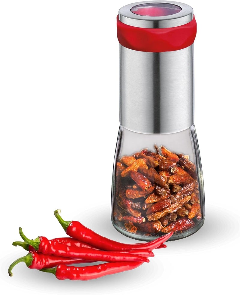 Cilio Premium Piccante Chili Chilli Mill Grinder Red - Image 1