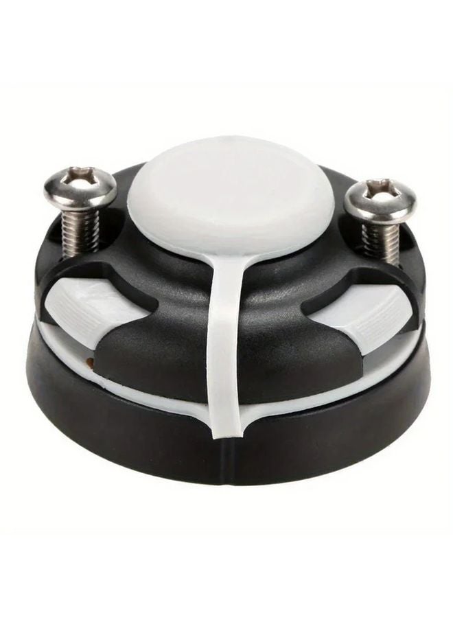 قطعة واحدة من قاعدة تركيب الكاياك النايلون، حاملة صنارة قارب قابل للنفخ، مجموعة ملحقات الصيد - Image 3